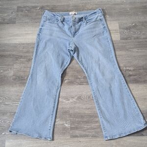 Lucky's Mid-rise Flared Jeans